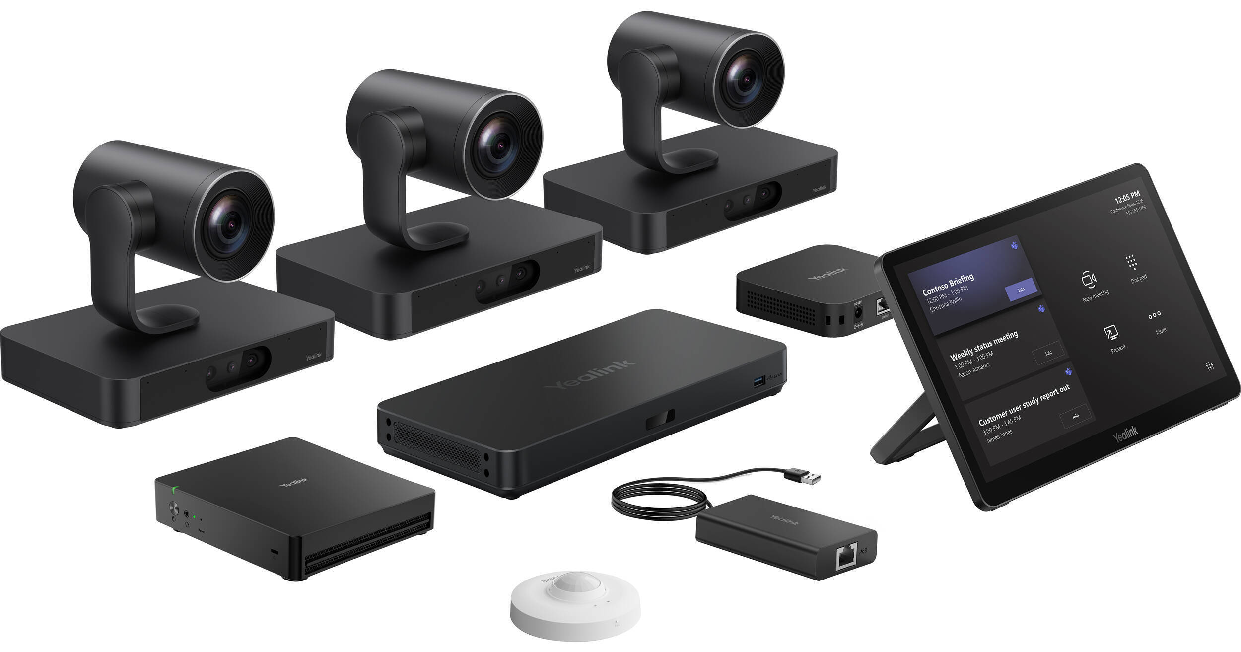 Yealink MVC S98-C5U Teams Room Bundle